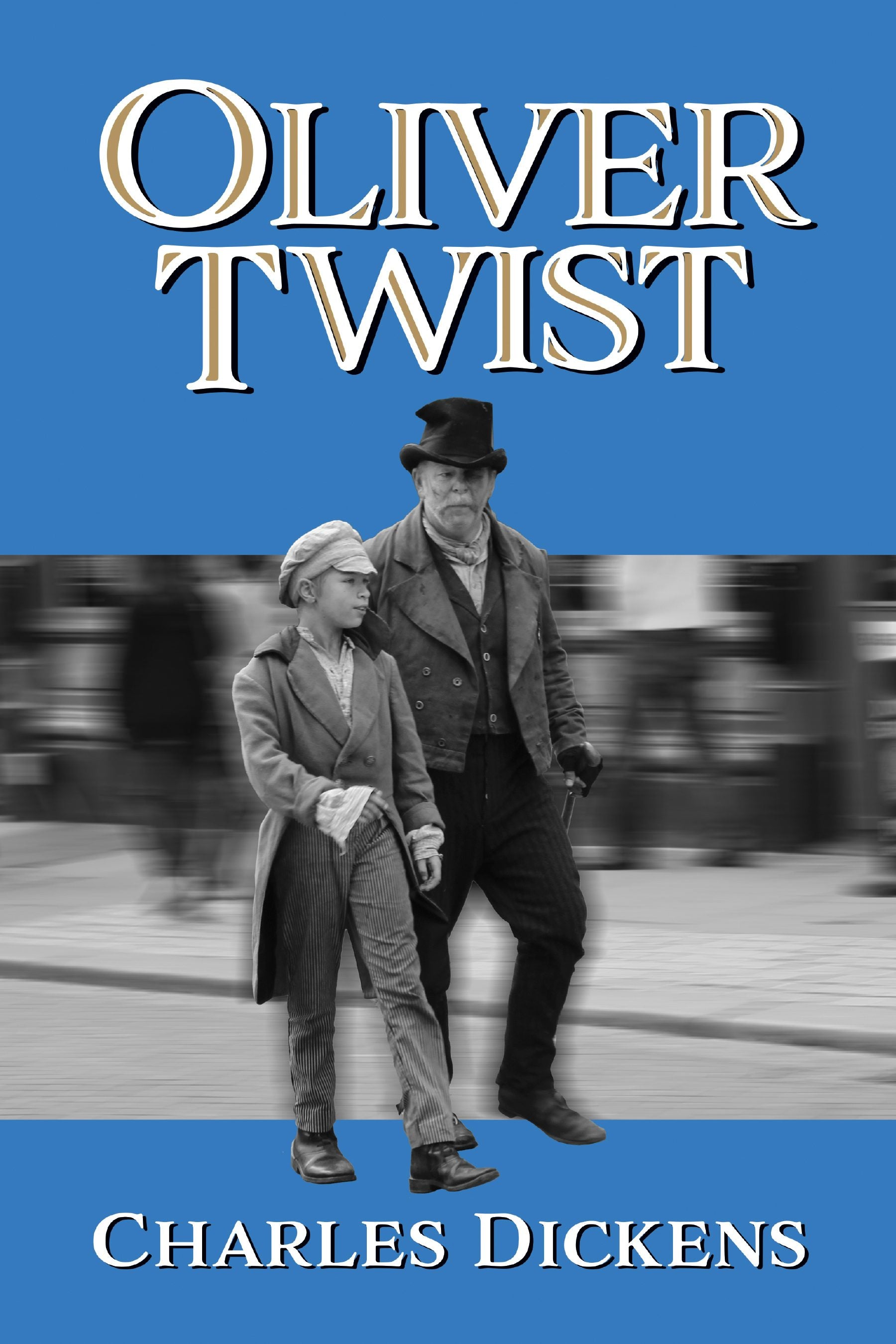 Book cover image for Oliver Twist ISBN: 9781722504601